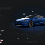 Tesla redesigns its app for tablets and foldables, with more updates planned