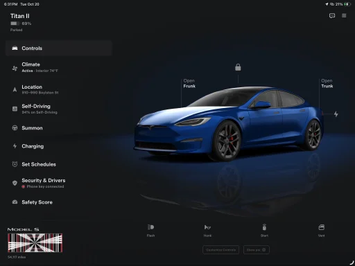 Tesla App is rolling out now for iPad, iPhone Duo, and Android Tablets and Foldables 1