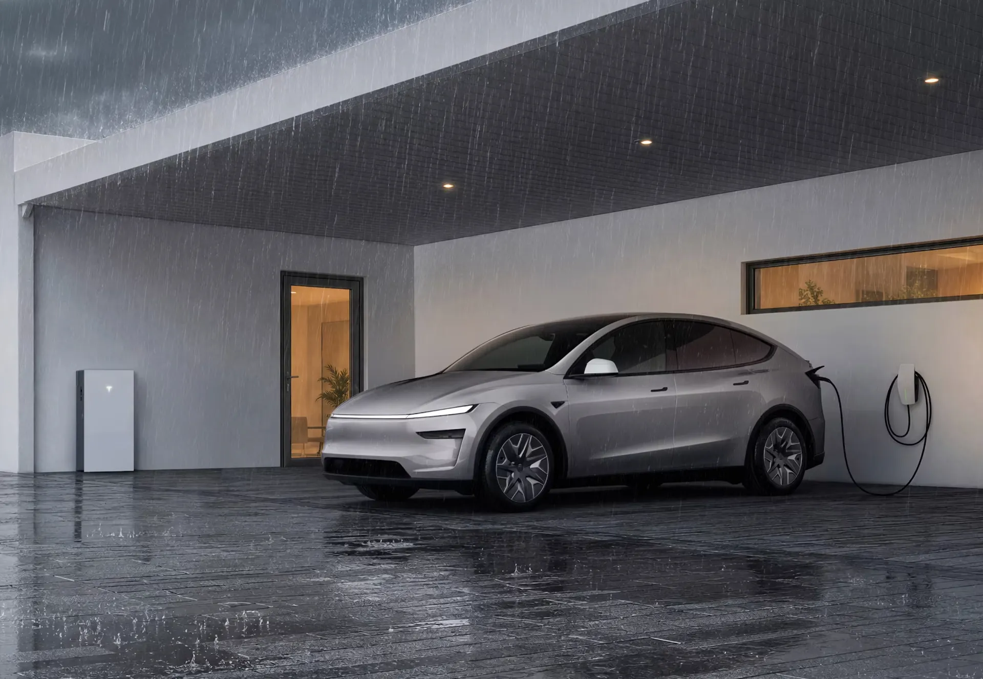 Tesla Powershare